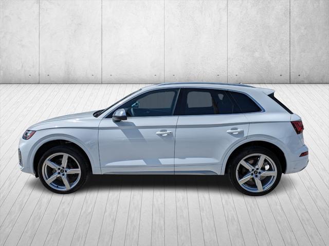 new 2024 Audi SQ5 car, priced at $65,085