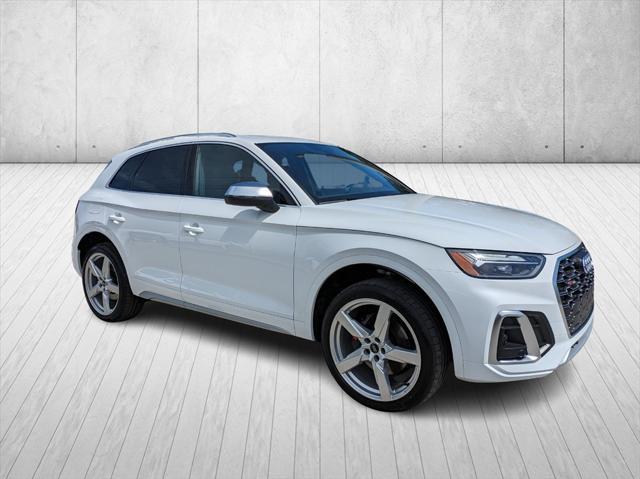 new 2024 Audi SQ5 car, priced at $65,085