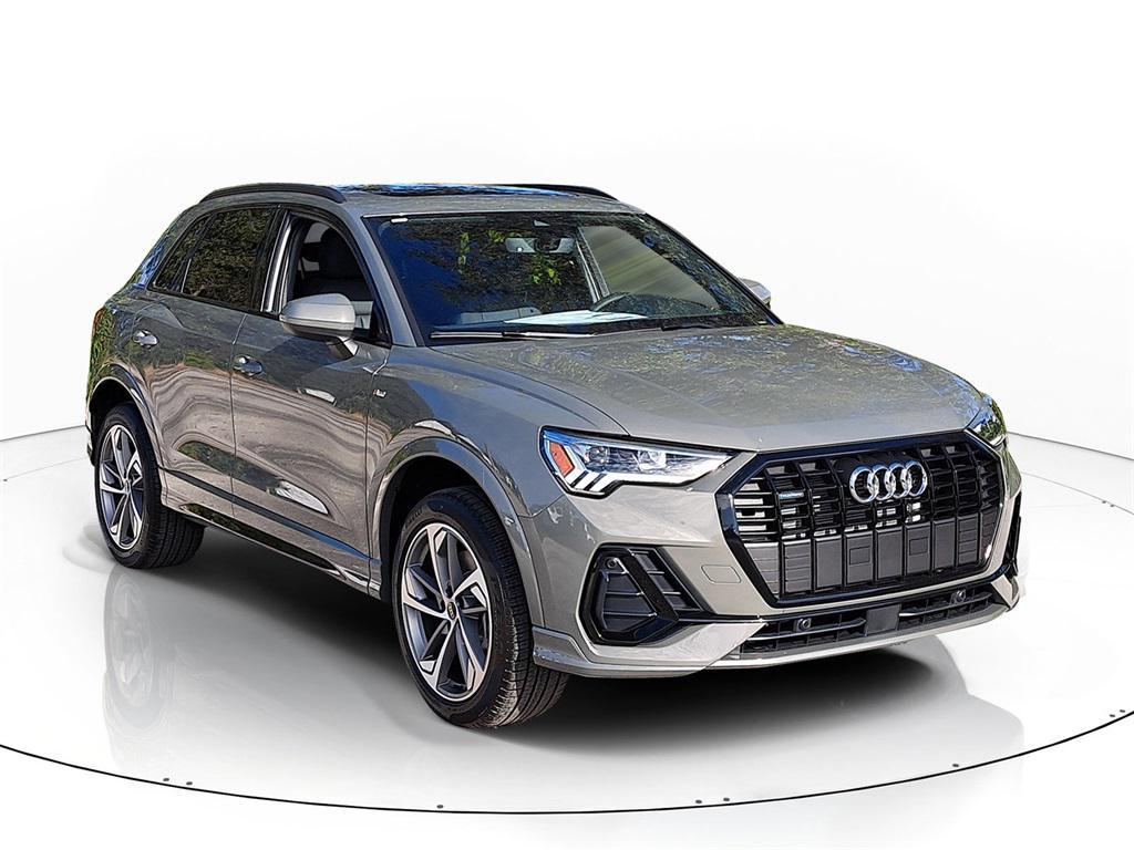 new 2025 Audi Q3 car, priced at $41,690