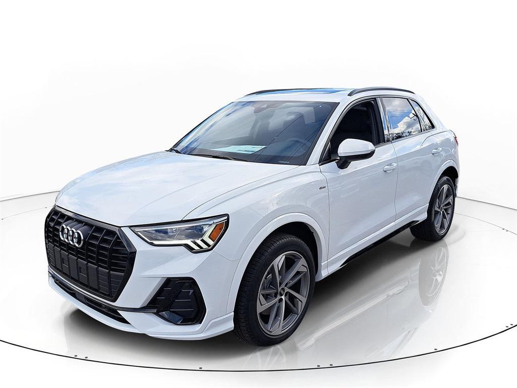 new 2025 Audi Q3 car, priced at $40,965
