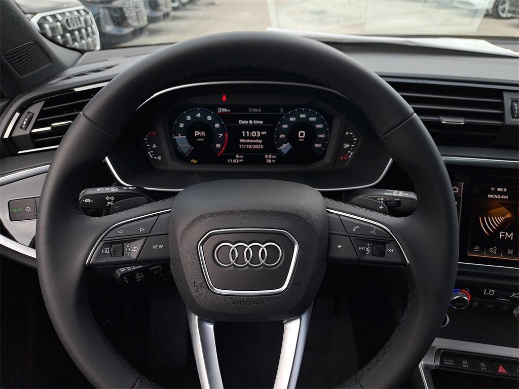 new 2025 Audi Q3 car, priced at $40,965