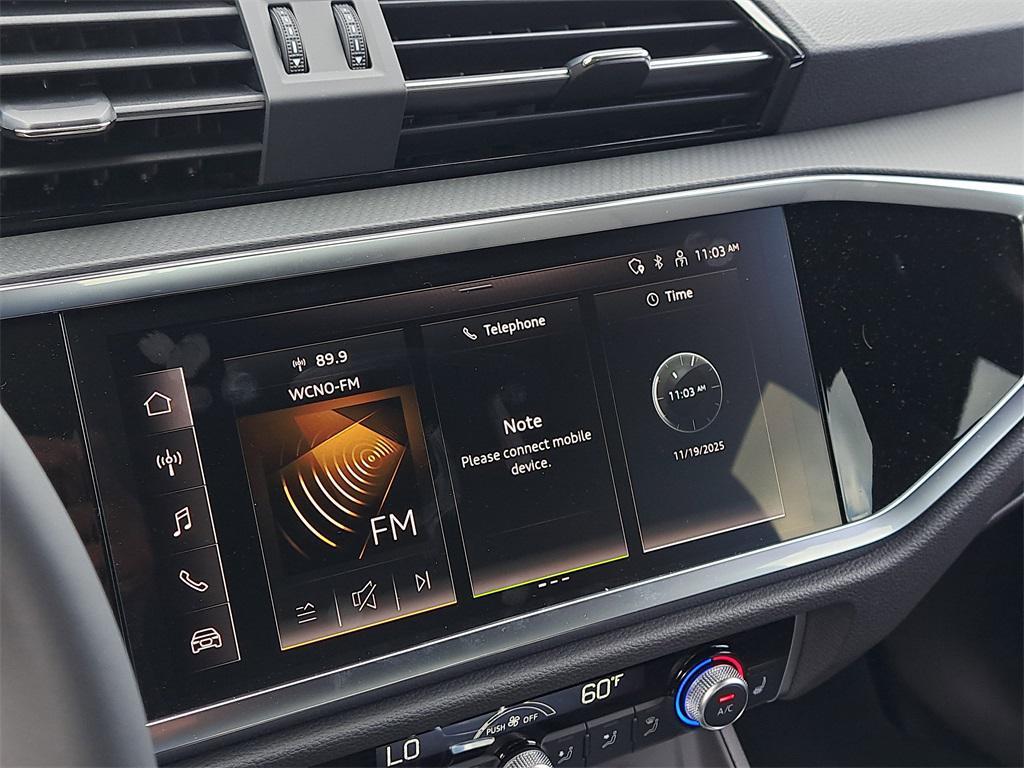 new 2025 Audi Q3 car, priced at $40,965