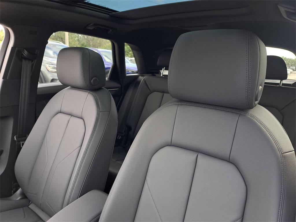 new 2025 Audi Q3 car, priced at $40,965