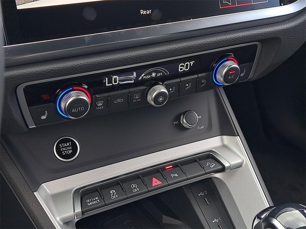 new 2025 Audi Q3 car, priced at $40,965