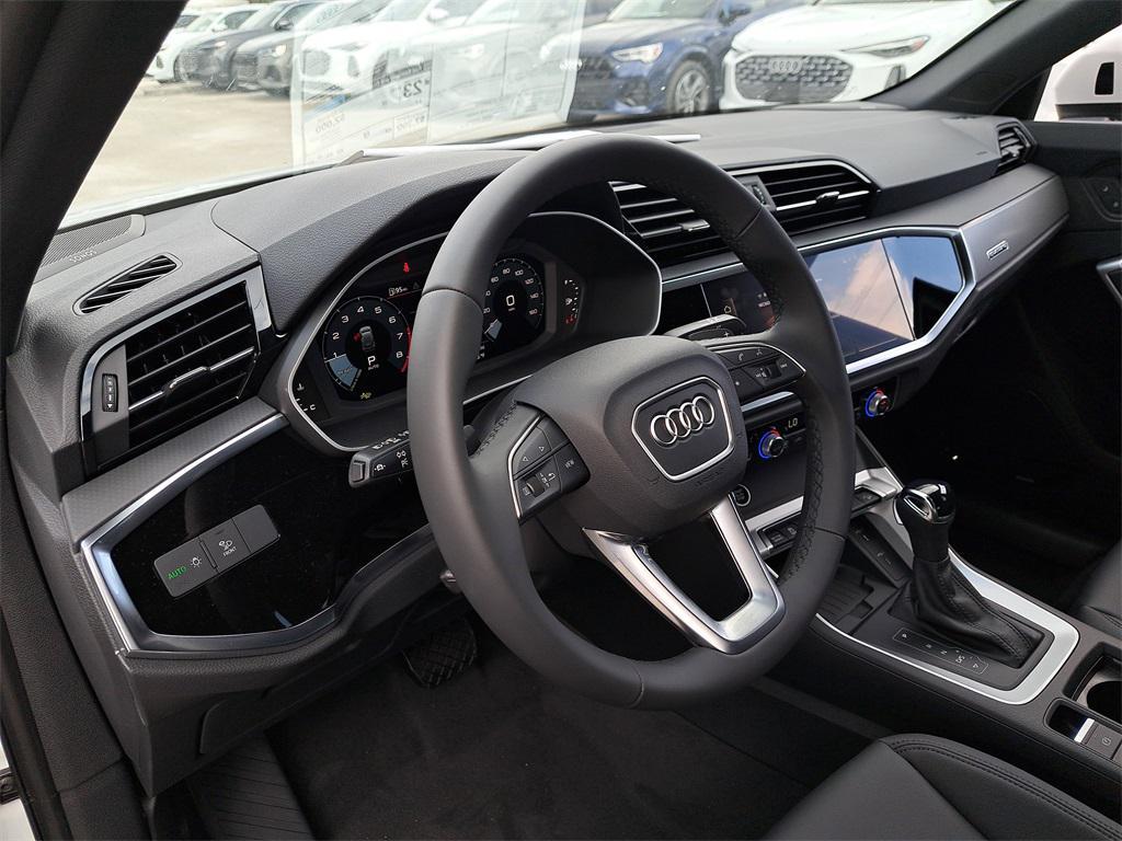 new 2025 Audi Q3 car, priced at $40,965