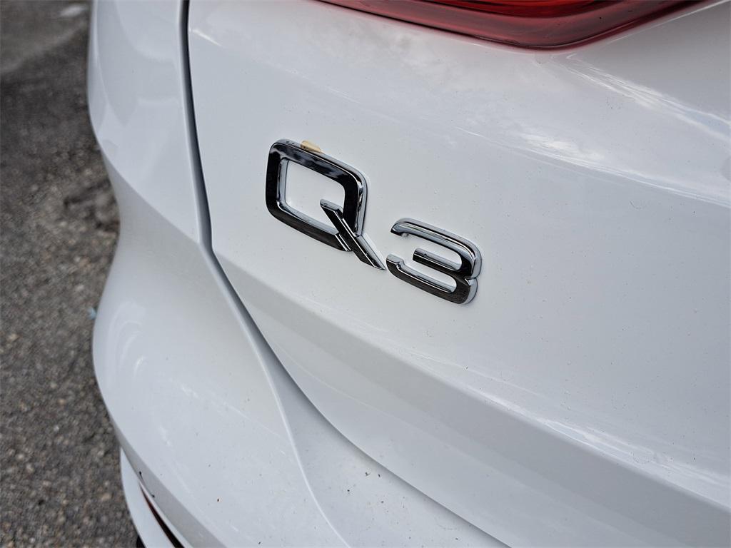 new 2025 Audi Q3 car, priced at $40,965