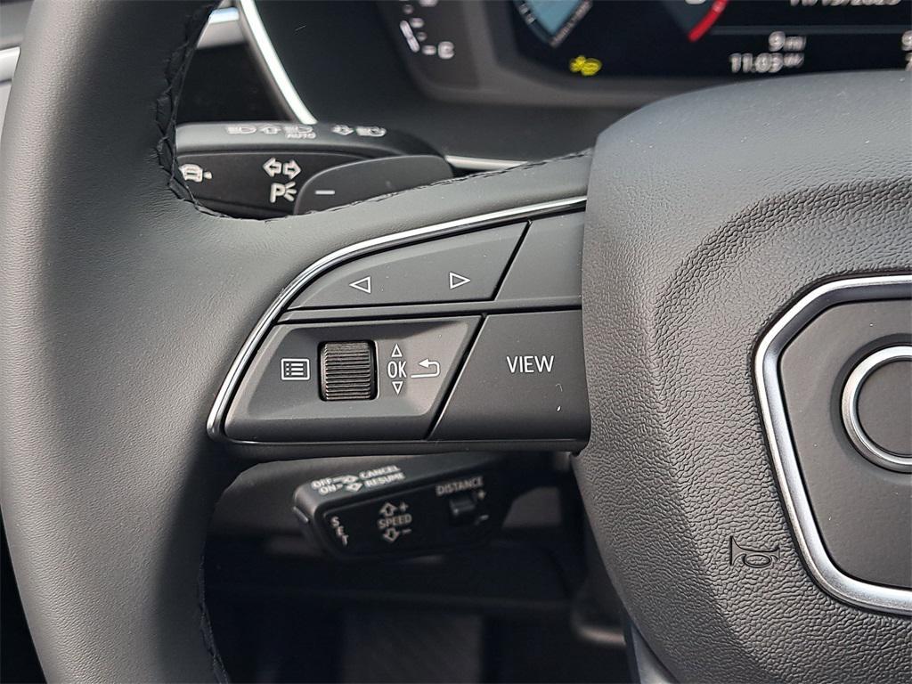 new 2025 Audi Q3 car, priced at $40,965