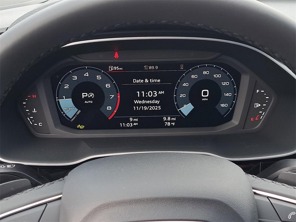 new 2025 Audi Q3 car, priced at $40,965