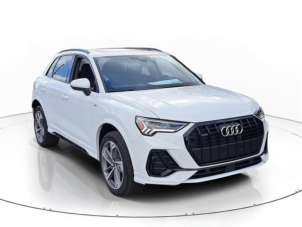 new 2025 Audi Q3 car, priced at $40,965