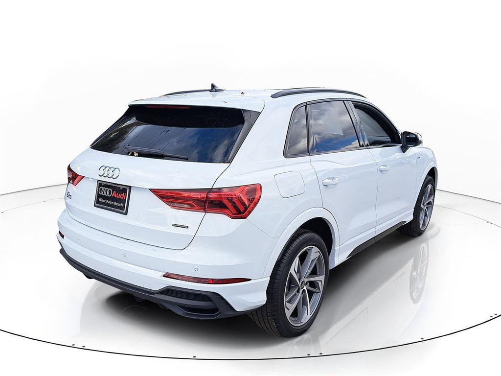 new 2025 Audi Q3 car, priced at $40,965