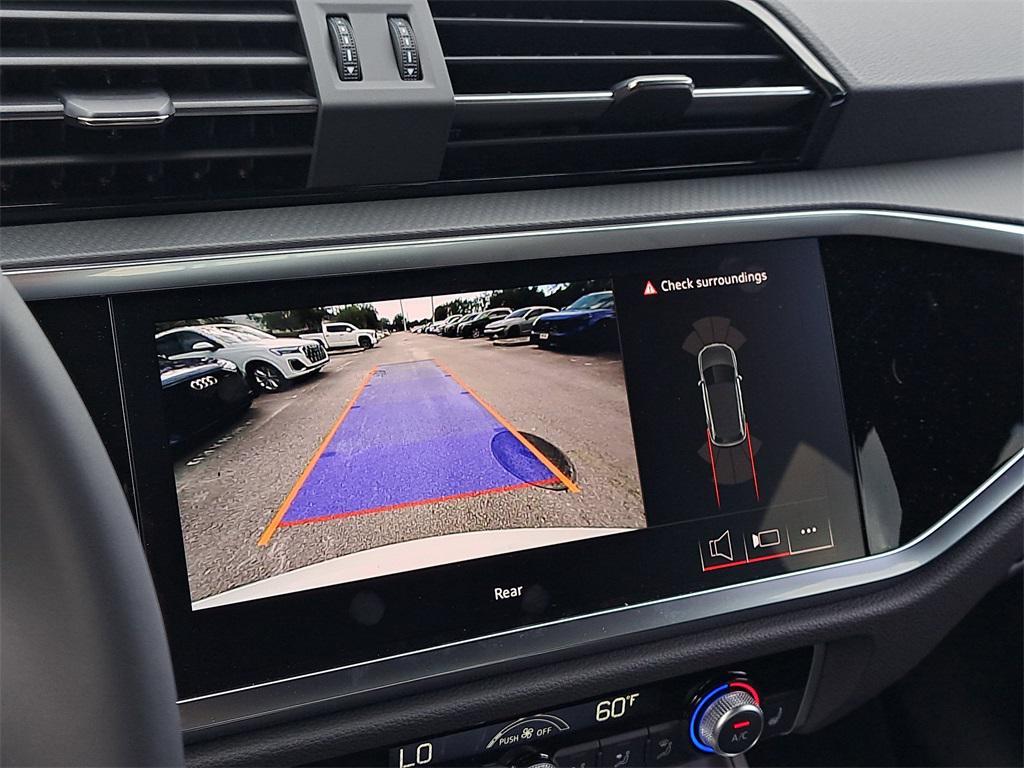 new 2025 Audi Q3 car, priced at $40,965