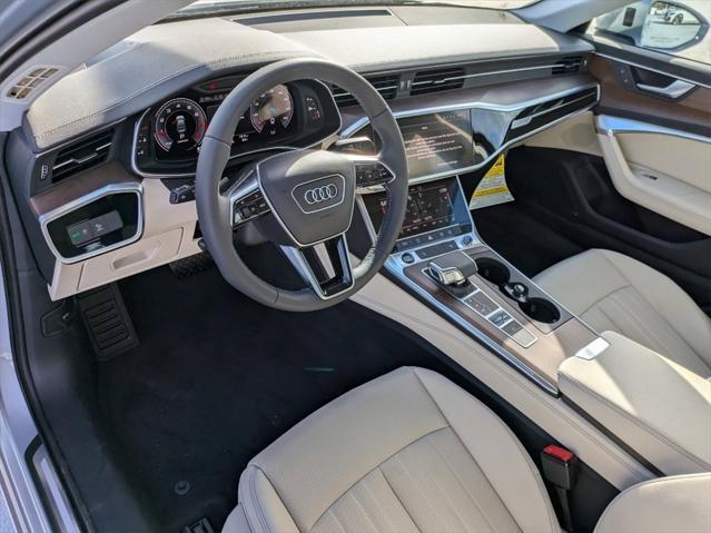 new 2025 Audi A6 car, priced at $63,565