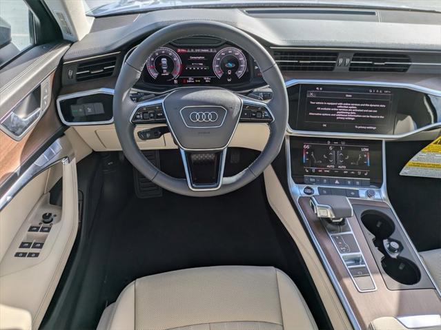 new 2025 Audi A6 car, priced at $63,565