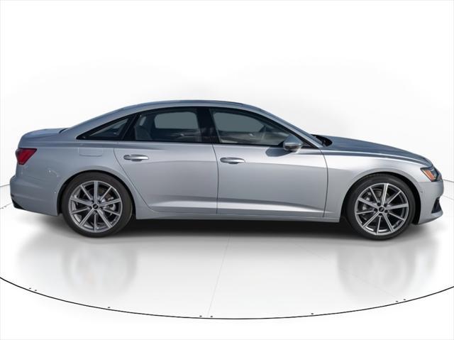 new 2025 Audi A6 car, priced at $63,565