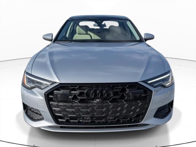 new 2025 Audi A6 car, priced at $63,565