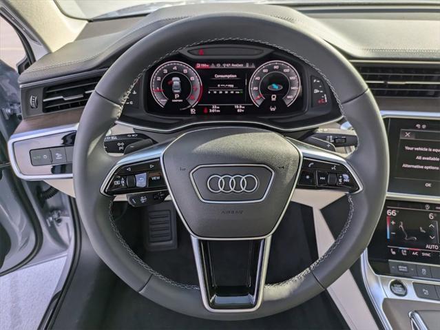 new 2025 Audi A6 car, priced at $63,565