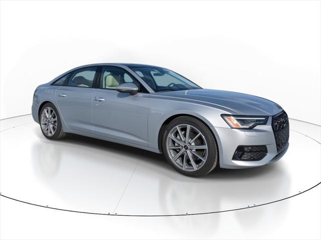 new 2025 Audi A6 car, priced at $67,565