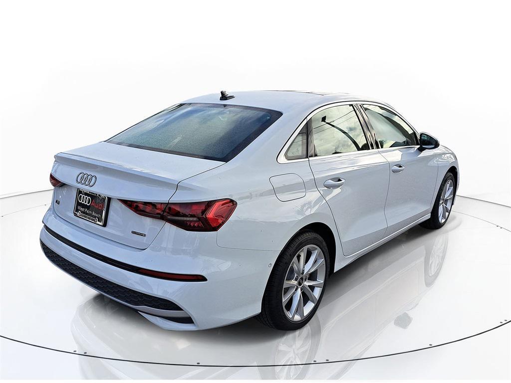 new 2026 Audi A3 car, priced at $43,710