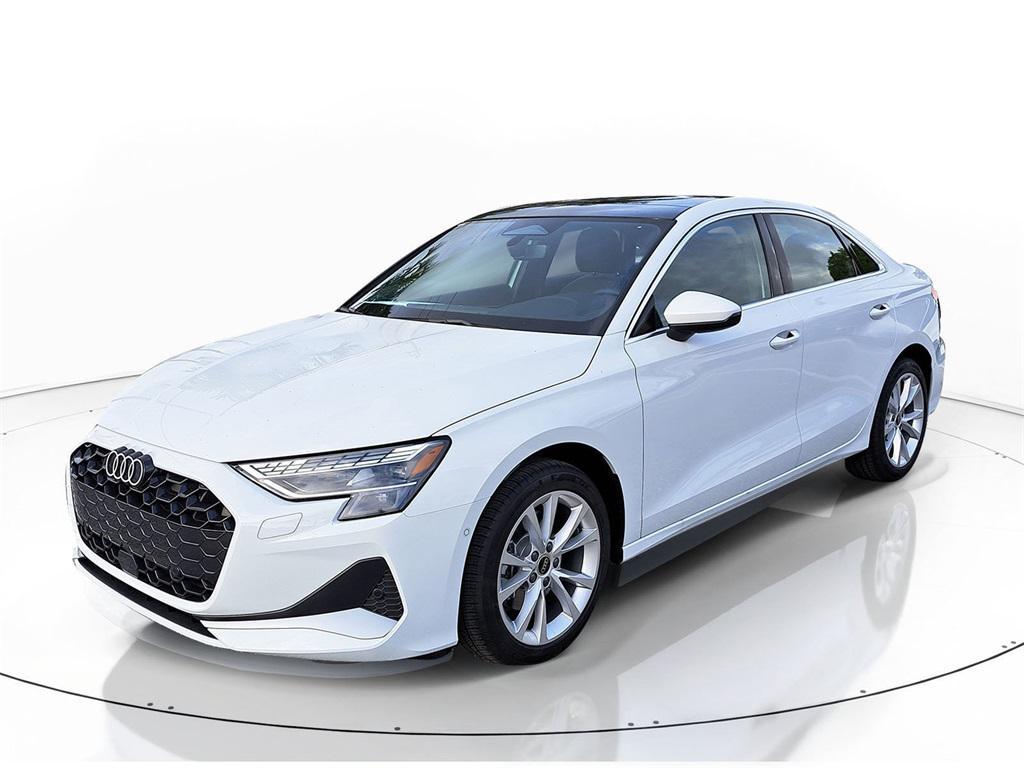 new 2026 Audi A3 car, priced at $43,710