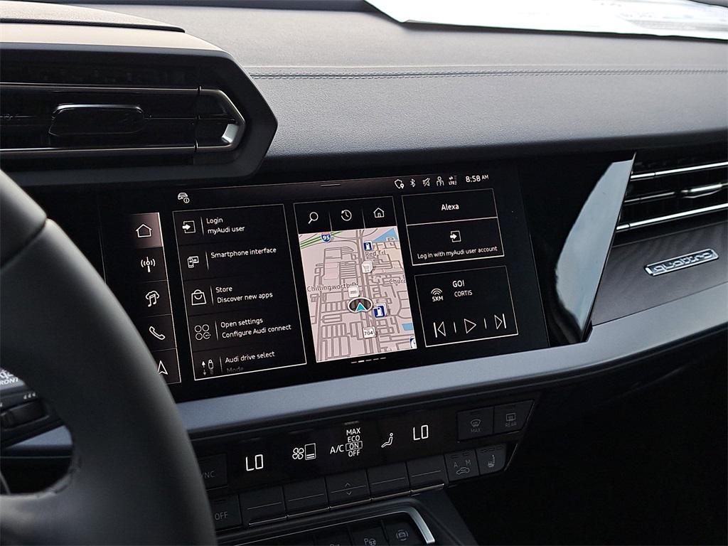 new 2026 Audi A3 car, priced at $43,710