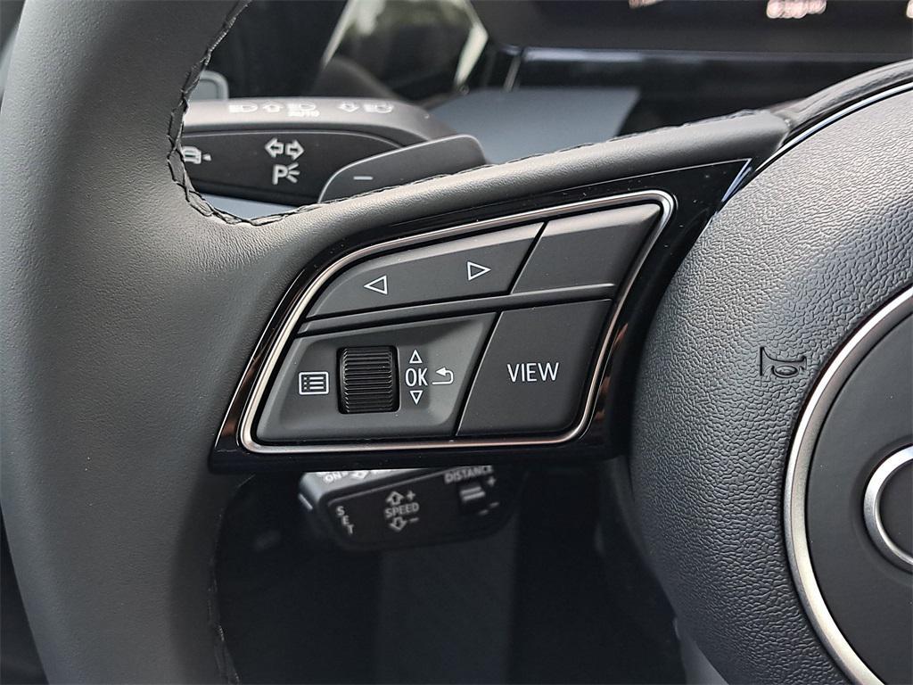 new 2026 Audi A3 car, priced at $43,710