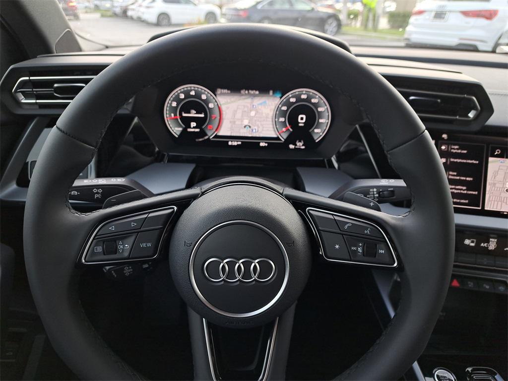new 2026 Audi A3 car, priced at $43,710