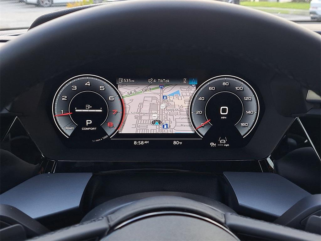 new 2026 Audi A3 car, priced at $43,710