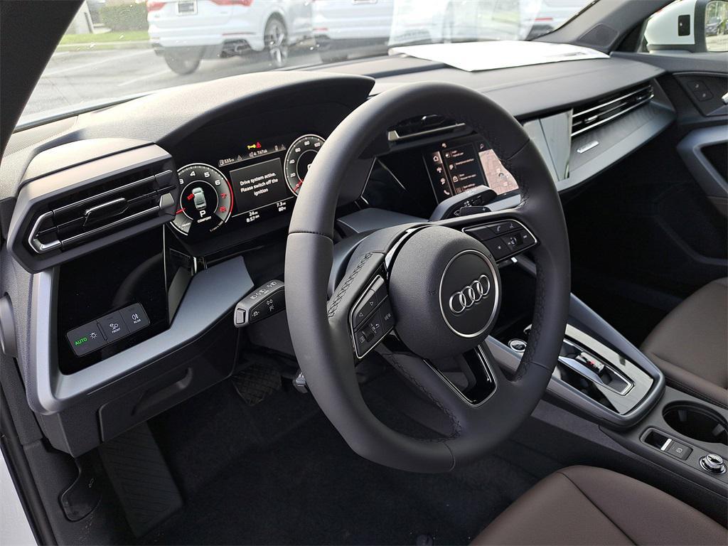 new 2026 Audi A3 car, priced at $43,710