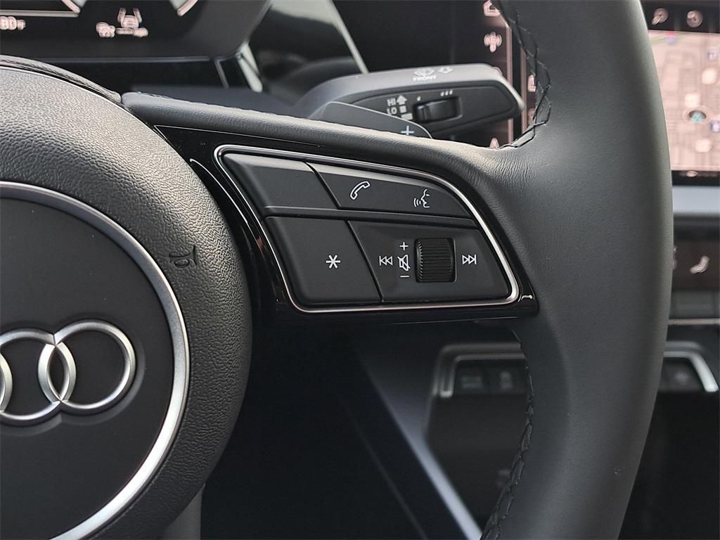 new 2026 Audi A3 car, priced at $43,710