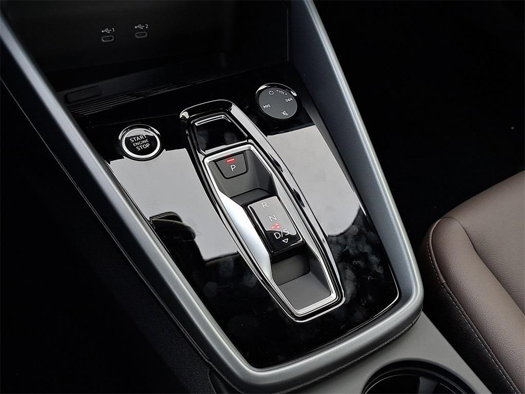 new 2026 Audi A3 car, priced at $43,710