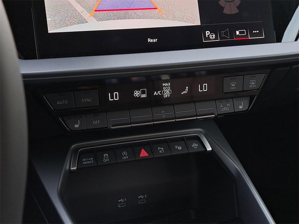 new 2026 Audi A3 car, priced at $43,710