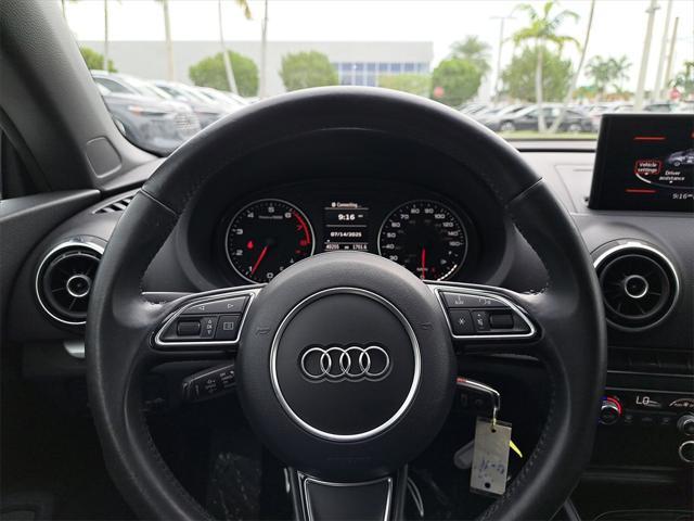 used 2015 Audi A3 car, priced at $17,950