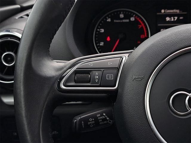 used 2015 Audi A3 car, priced at $17,950