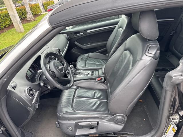 used 2015 Audi A3 car, priced at $17,975