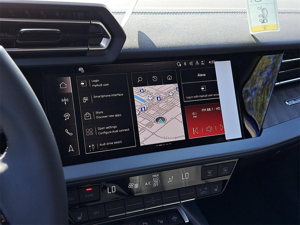 new 2026 Audi A3 car, priced at $45,510