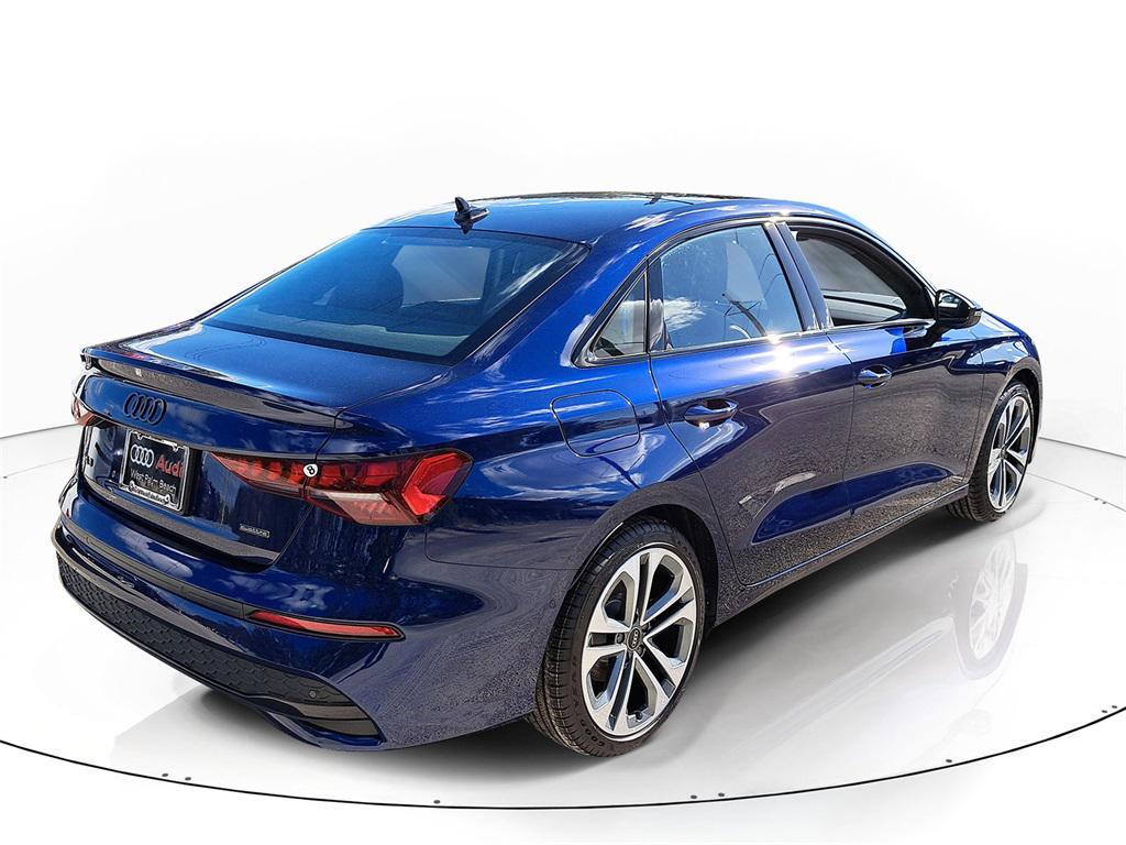 new 2026 Audi A3 car, priced at $45,510