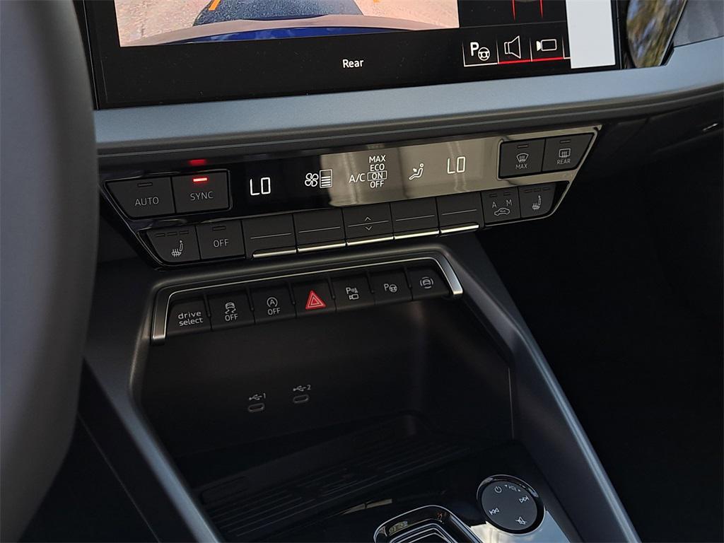 new 2026 Audi A3 car, priced at $45,510