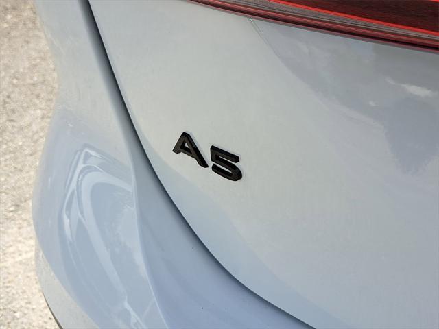 new 2025 Audi A5 car, priced at $54,025