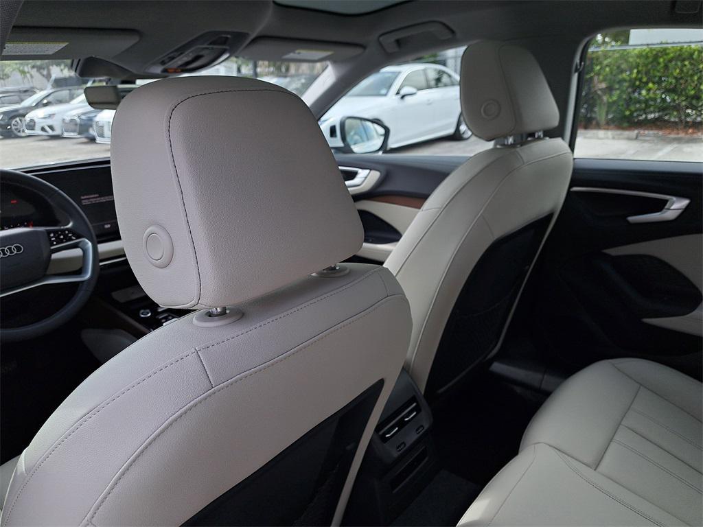 new 2025 Audi A5 car, priced at $53,225