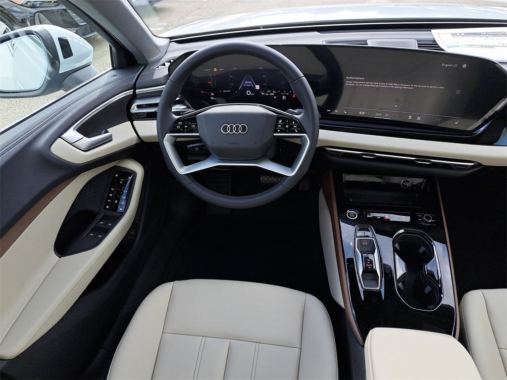 new 2025 Audi A5 car, priced at $53,225