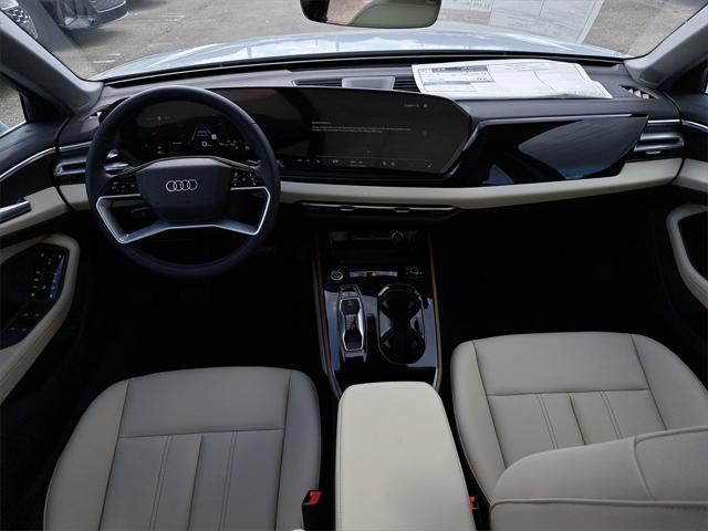 new 2025 Audi A5 car, priced at $54,025