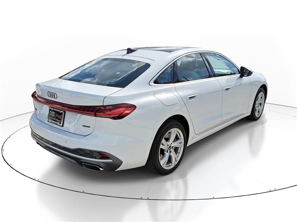 new 2025 Audi A5 car, priced at $53,225