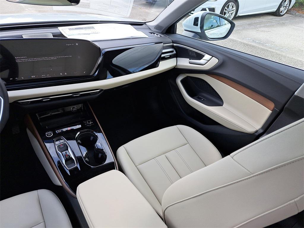 new 2025 Audi A5 car, priced at $53,225