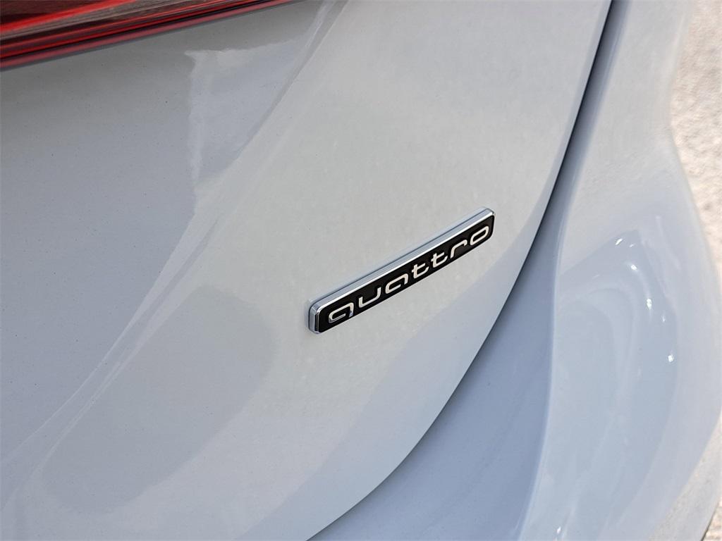 new 2025 Audi A5 car, priced at $53,225