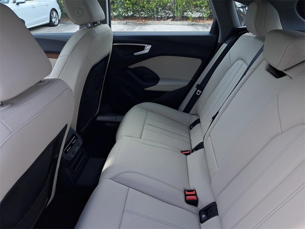 new 2025 Audi A5 car, priced at $53,225