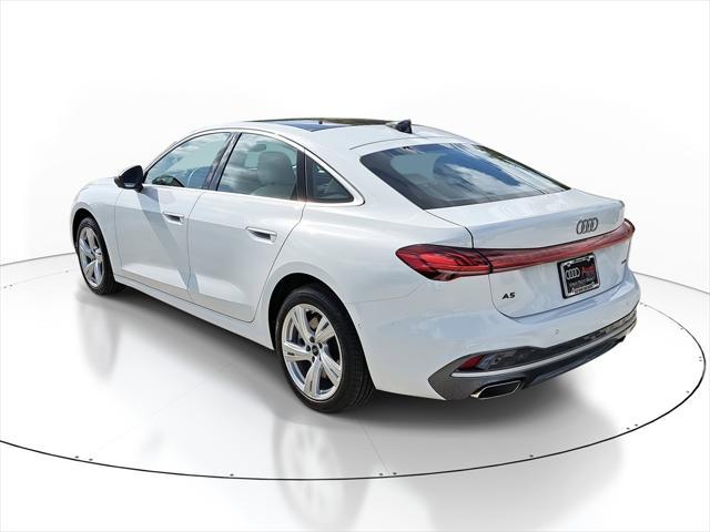 new 2025 Audi A5 car, priced at $54,025