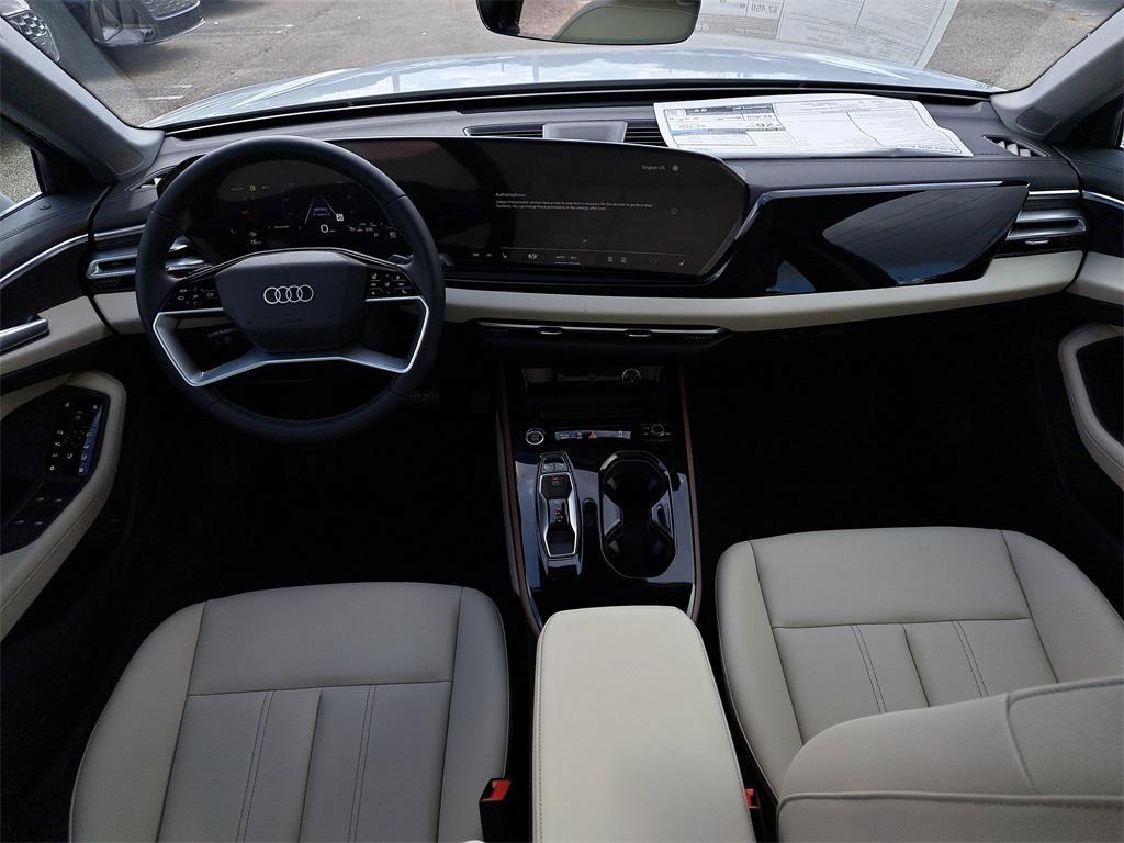 new 2025 Audi A5 car, priced at $53,225