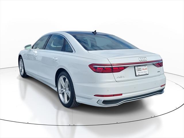 new 2025 Audi A8 car, priced at $91,160