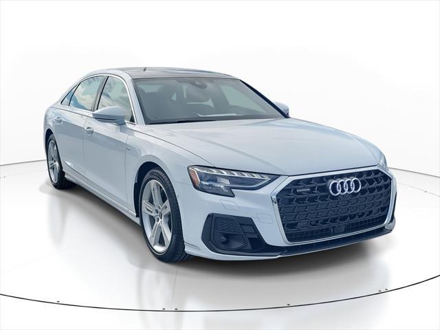 new 2025 Audi A8 car, priced at $91,160