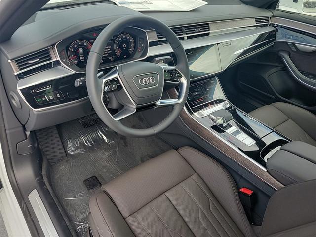 new 2025 Audi A8 car, priced at $91,160